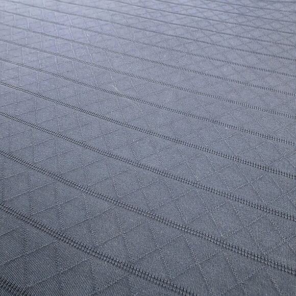 Reebok Classic Polo Shirt Womens Medium Navy Blue Raglan Performance Athletic - Picture 12 of 16